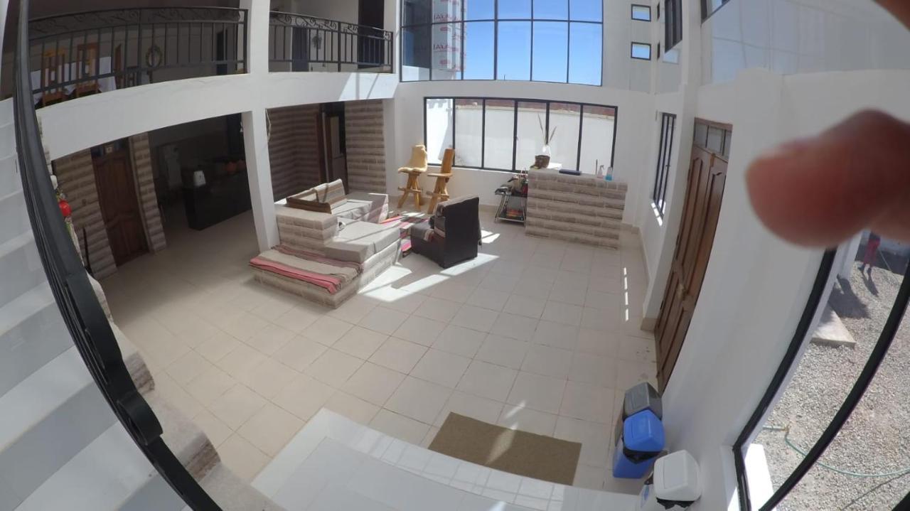 Hotel Nido Del Flamenco Ουγιούνι Εξωτερικό φωτογραφία